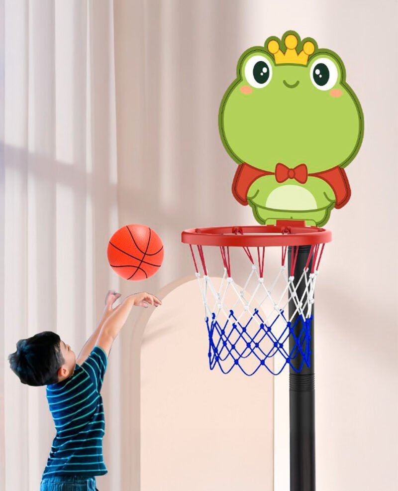 Juego de Baloncesto Ajustable de 110 cm