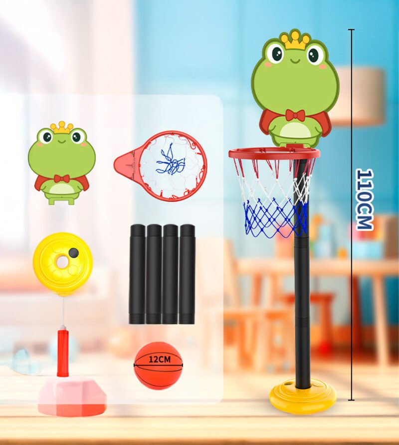 Juego de Baloncesto Ajustable de 110 cm