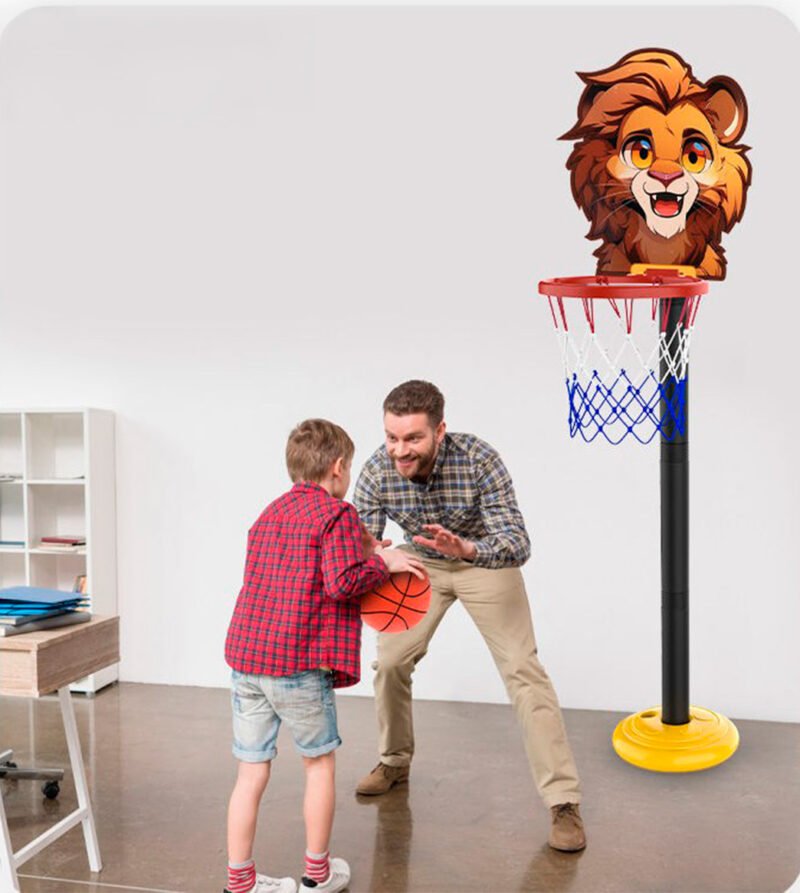 Juego de Baloncesto Ajustable de 110 cm