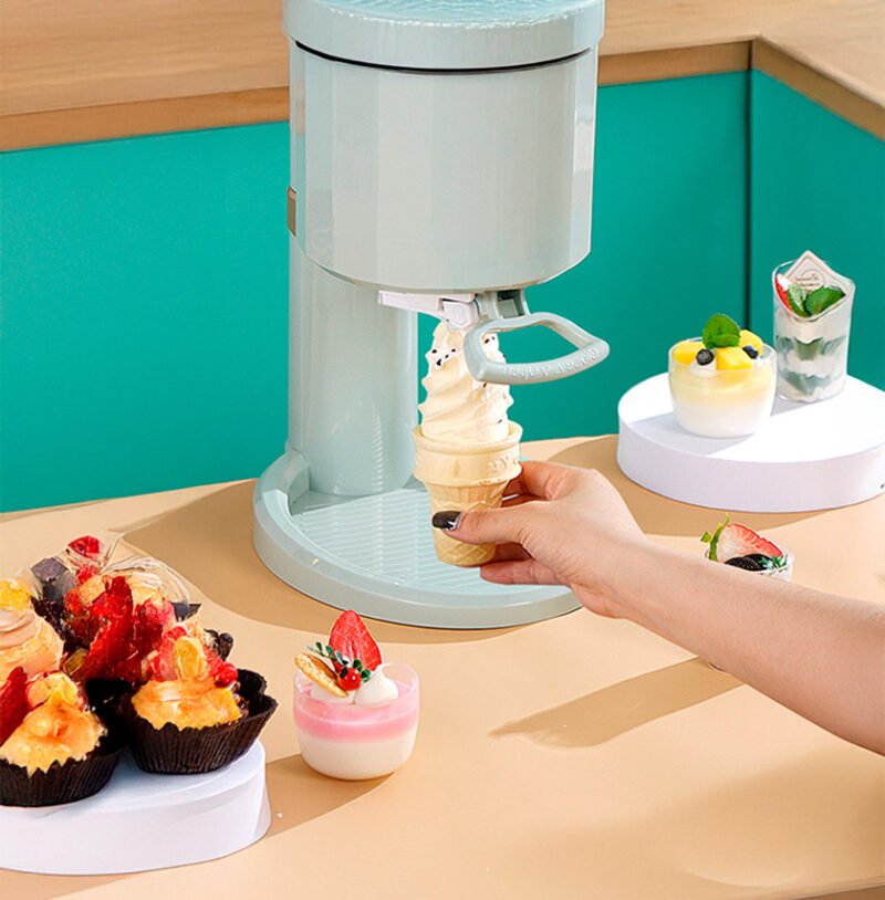 Máquina de Helado Automática multifuncional para el Hogar