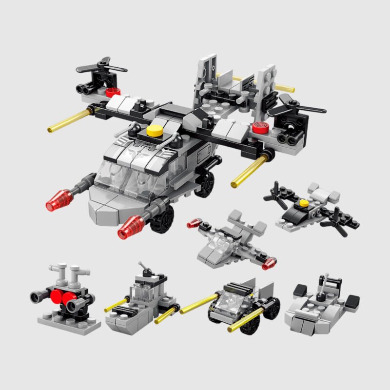 Kit de Construcción Infantil Creativo tipo leb