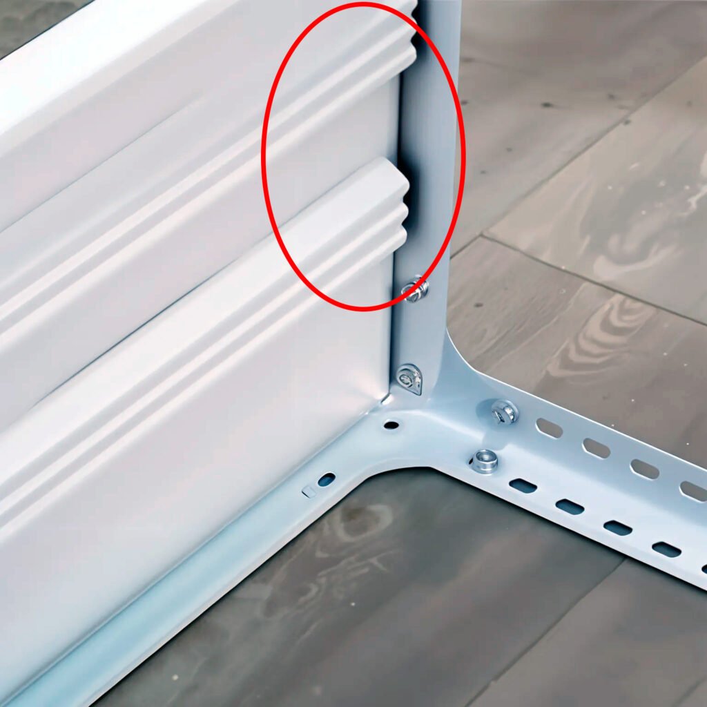 ▸

Doble soporte inferior en cada bandeja, olvidate de repisas deformadas, Elige repisas sin torsiones, sin esfuerzo.








✓
Con capacidad de 80 kg por bandeja, disfruta de la confianza de un soporte inquebrantable que nunca cede.