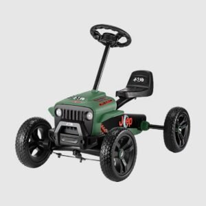 Kart a pedales infantil Jeep – Apto para niños de 2 a 6 años