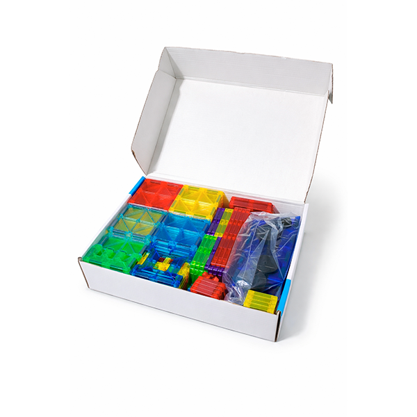 MagBlocks™ – Kit de 108pcs Bloques Magnéticos 7.5 cm