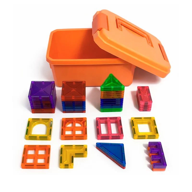 MagBlocks™ – Kit de 125pcs Bloques Magnéticos 5.5 cm