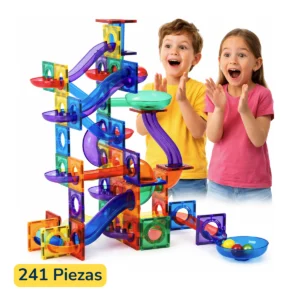 Set de 243 bloques magnéticos para niños