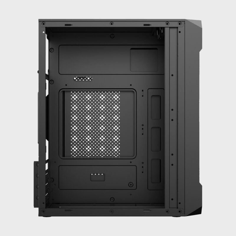Gabinete PC Gamer Micro-ATX con Panel Transparente y USB 3.0