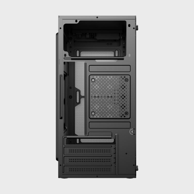 Gabinete PC Gamer Micro-ATX con Panel Transparente y USB 3.0