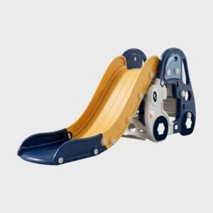 Tobogán Resbalín Infantil 3 en 1 Plegable con Forma de Auto