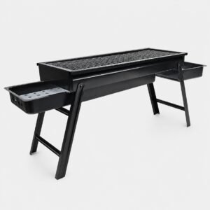 Parrilla Asador a Carbón Portátil y Plegable · 60 cm