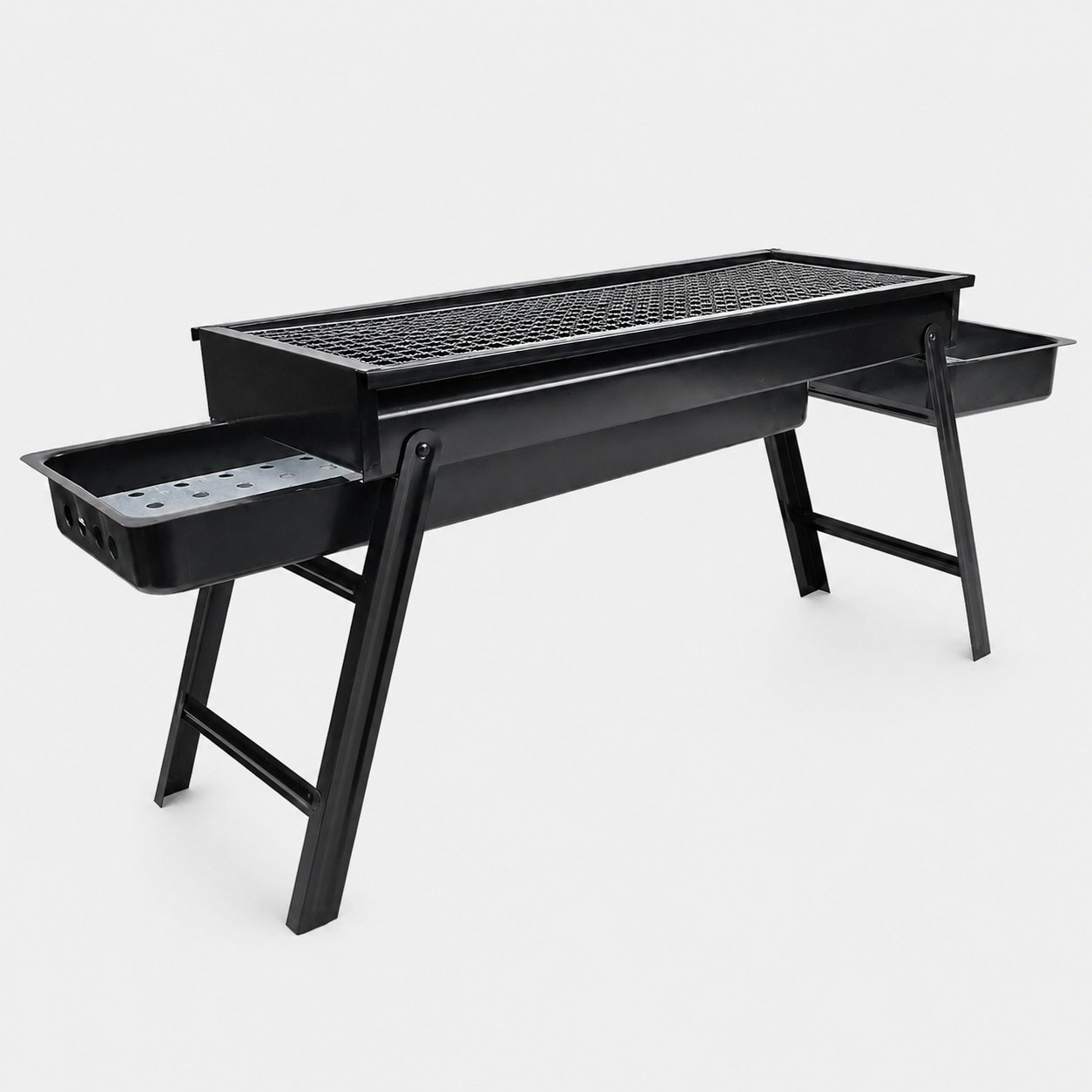 Parrilla Asador a Carbón Portátil y Plegable · 60 cm