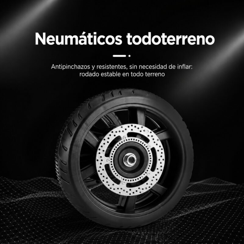 Moto Eléctrica Montable para Niños · Patrulla Verde con Control Remoto y Música