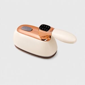 Vaporera de Ropa de Mano Portátil · Plancha a Vapor con Pantalla y Tanque Extraíble