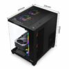 Medidas del gabinete: 345 x 270 x 375 mm