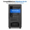 Compatibilidad con disipadores de aire: altura máxima del disipador de CPU 180 mm
