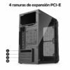 4 ranuras de expansión PCI-E