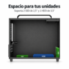 Soporta 2 SSD de 2,5 pulgadas y 1 HDD de 3,5 pulgadas